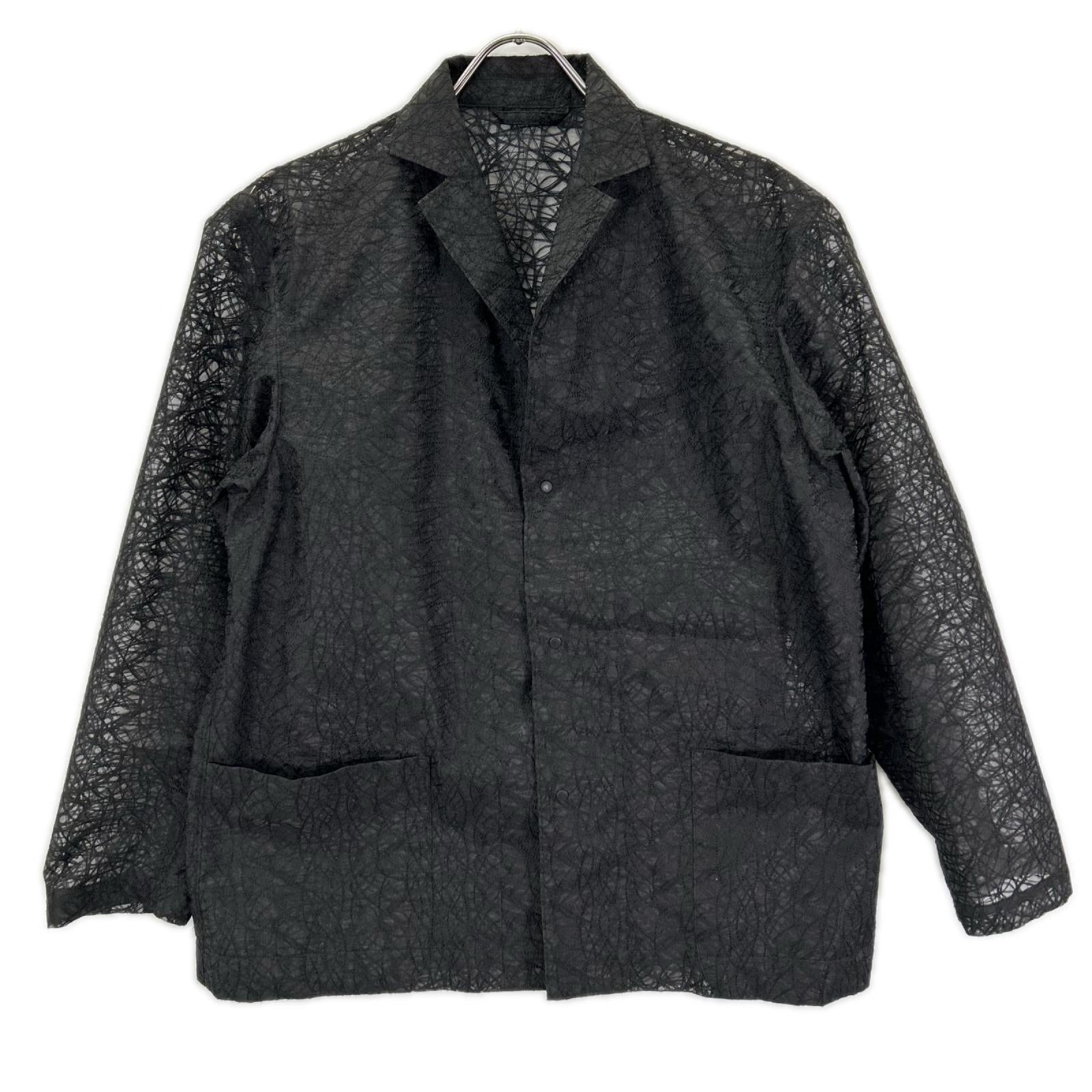 ISSEY MIYAKE MEN イッセイミヤケメン 16SS ME61FU178 ブラック 刺繍 ジャケット ジャケット