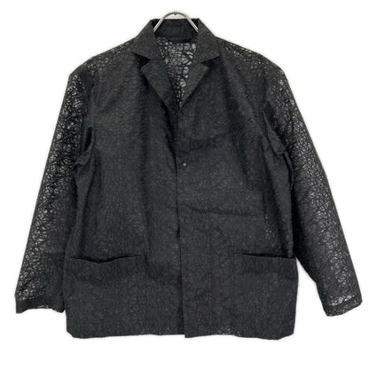 ISSEY MIYAKE MEN イッセイミヤケメン 16SS ME61FU178 ブラック 刺繍 ジャケット ジャケット