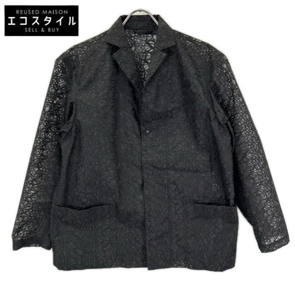 ISSEY MIYAKE MEN イッセイミヤケメン 16SS ME61FU178 ブラック 刺繍 ジャケット ジャケット