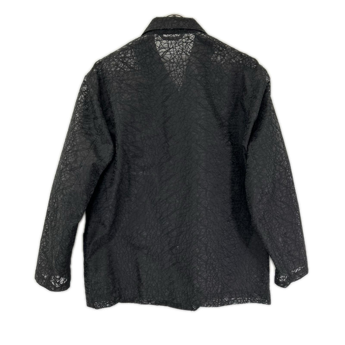 ISSEY MIYAKE MEN イッセイミヤケメン 16SS ME61FU178 ブラック 刺繍 ジャケット ジャケット