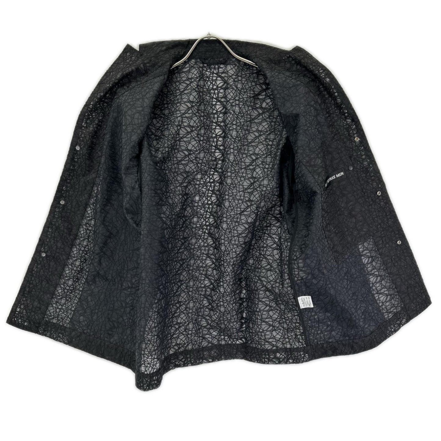 ISSEY MIYAKE MEN イッセイミヤケメン 16SS ME61FU178 ブラック 刺繍 ジャケット ジャケット
