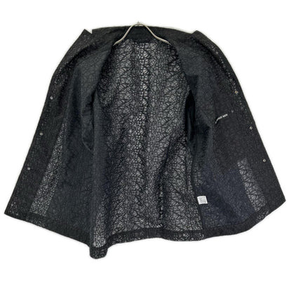 ISSEY MIYAKE MEN イッセイミヤケメン 16SS ME61FU178 ブラック 刺繍 ジャケット ジャケット