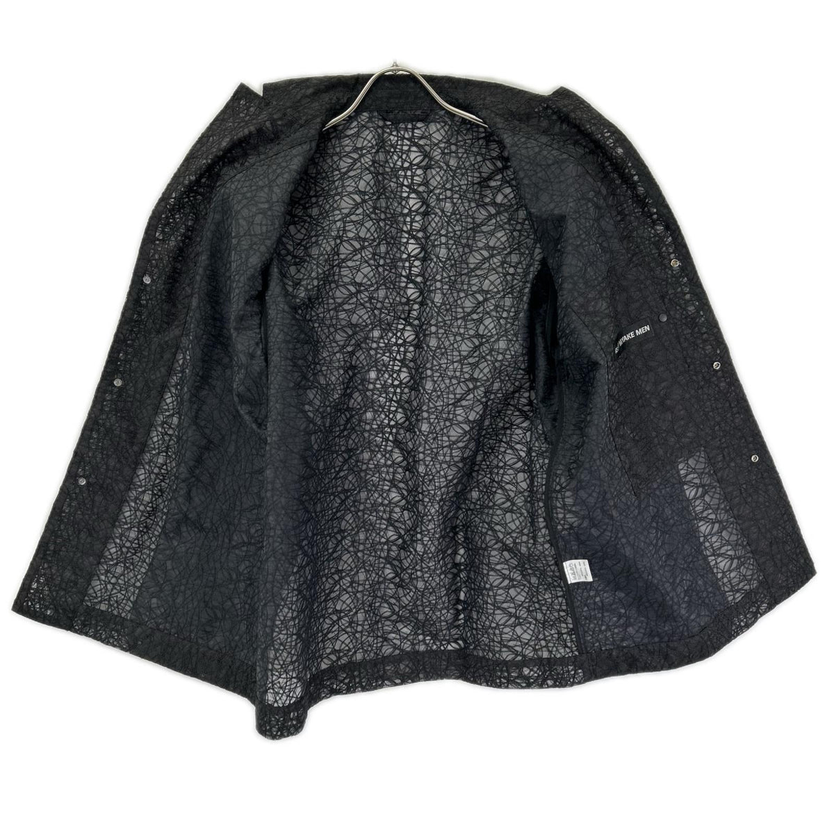 ISSEY MIYAKE MEN イッセイミヤケメン 16SS ME61FU178 ブラック 刺繍 ジャケット ジャケット