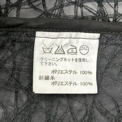 ISSEY MIYAKE MEN イッセイミヤケメン 16SS ME61FU178 ブラック 刺繍 ジャケット ジャケット