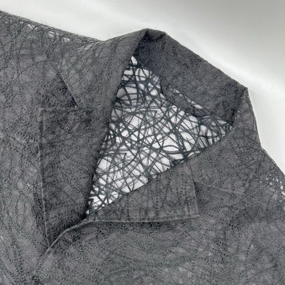 ISSEY MIYAKE MEN イッセイミヤケメン 16SS ME61FU178 ブラック 刺繍 ジャケット ジャケット