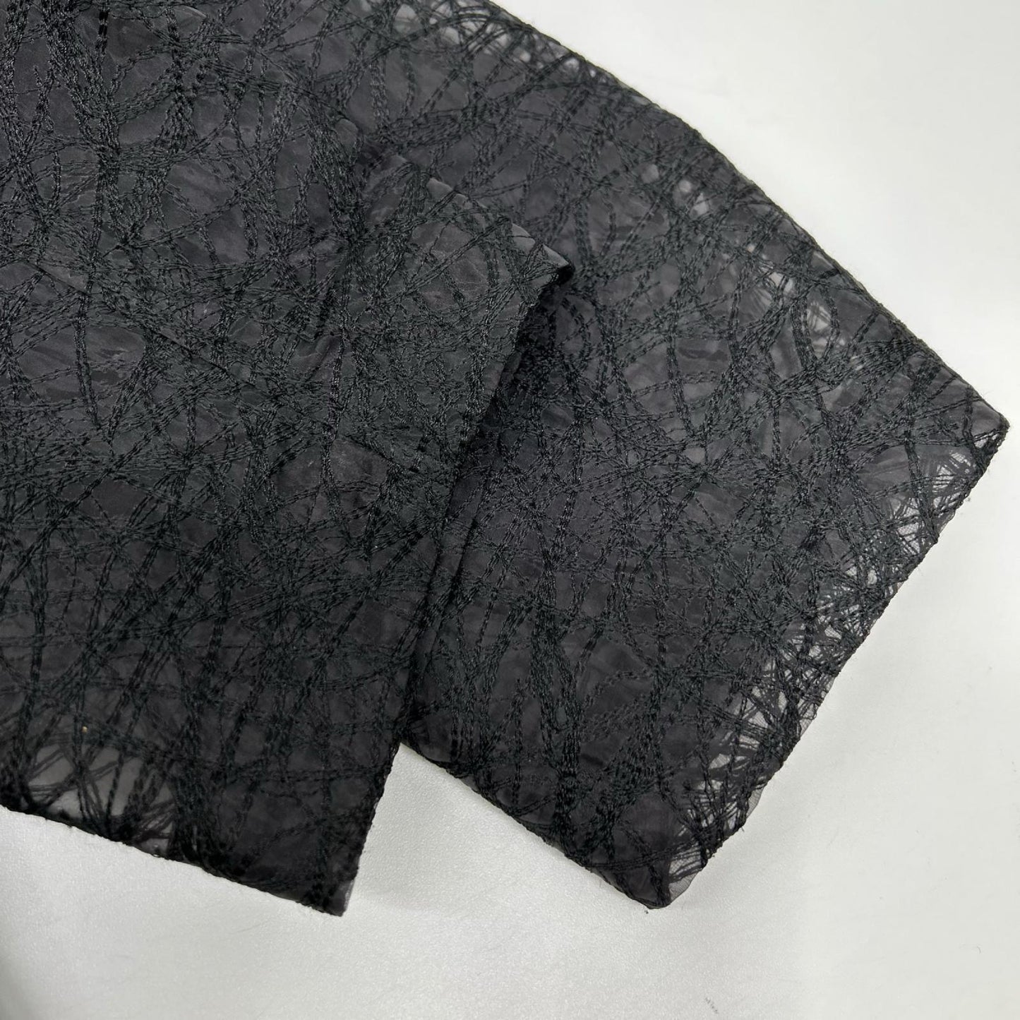 ISSEY MIYAKE MEN イッセイミヤケメン 16SS ME61FU178 ブラック 刺繍 ジャケット ジャケット