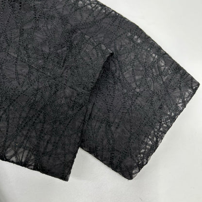 ISSEY MIYAKE MEN イッセイミヤケメン 16SS ME61FU178 ブラック 刺繍 ジャケット ジャケット