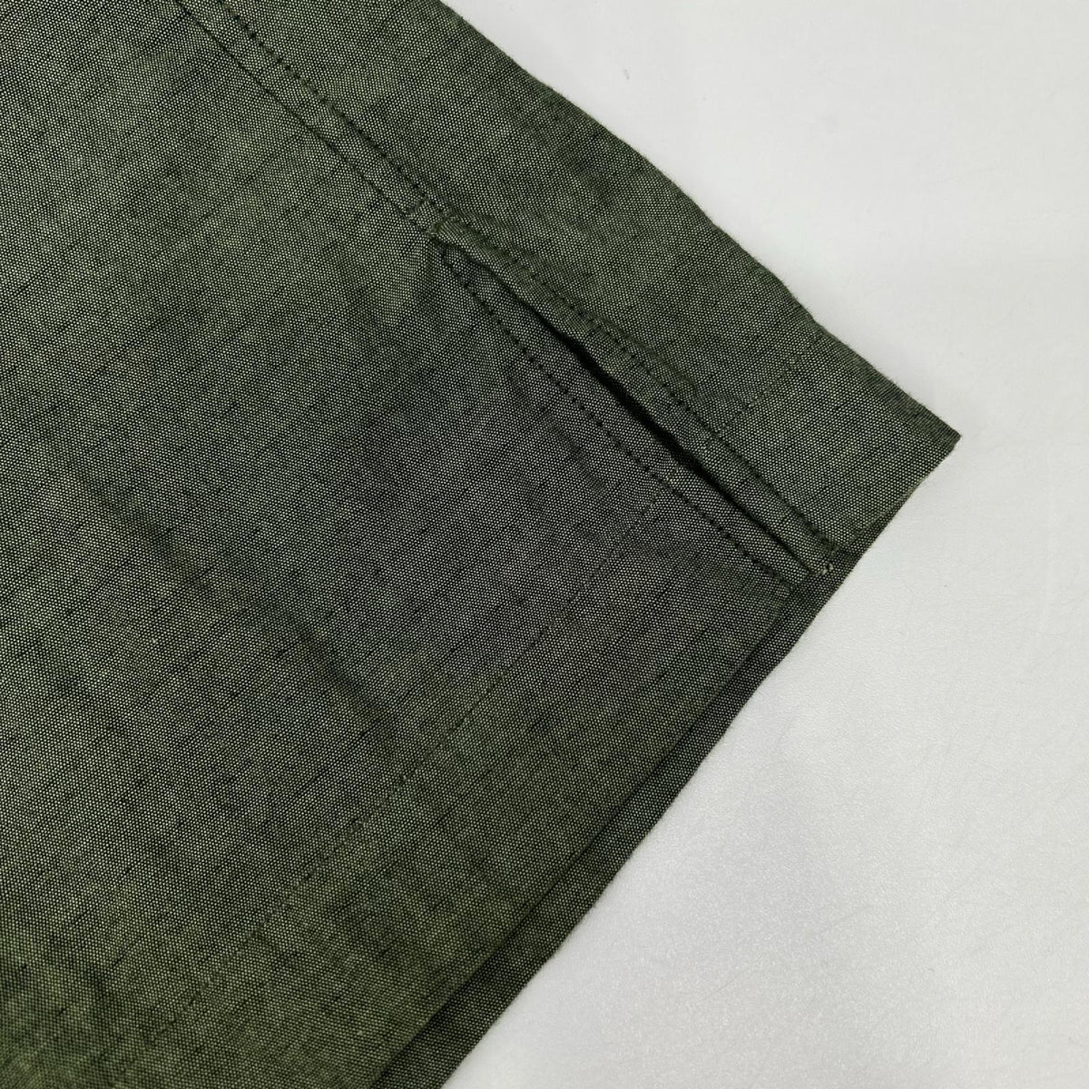 ISSEY MIYAKE MEN イッセイミヤケメン 16SS ME61FJ013 グリーン ノーカラー 長袖シャツ トップス