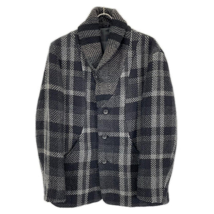 ISSEY MIYAKE イッセイミヤケ 11AW ME13FD122 ウール ショールカラー コート コート