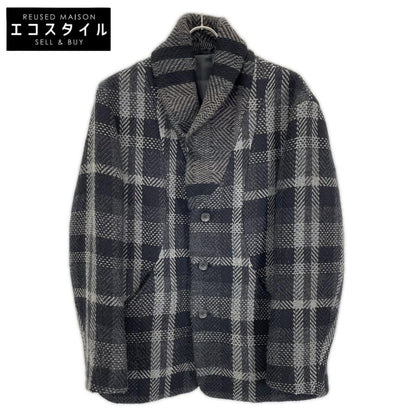 ISSEY MIYAKE イッセイミヤケ 11AW ME13FD122 ウール ショールカラー コート コート