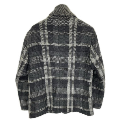 ISSEY MIYAKE イッセイミヤケ 11AW ME13FD122 ウール ショールカラー コート コート