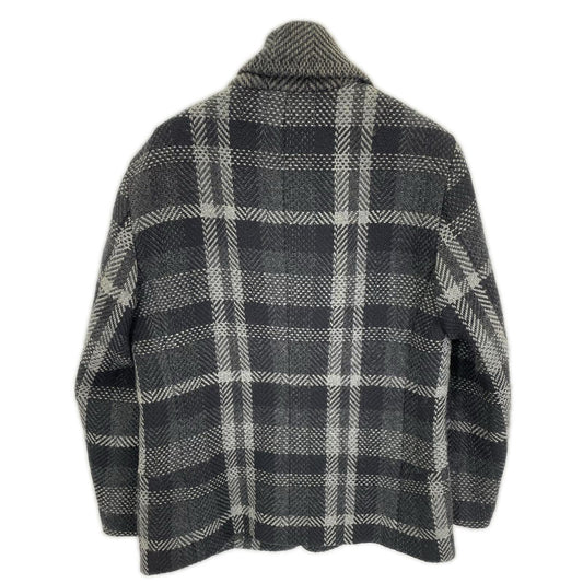 ISSEY MIYAKE イッセイミヤケ 11AW ME13FD122 ウール ショールカラー コート コート