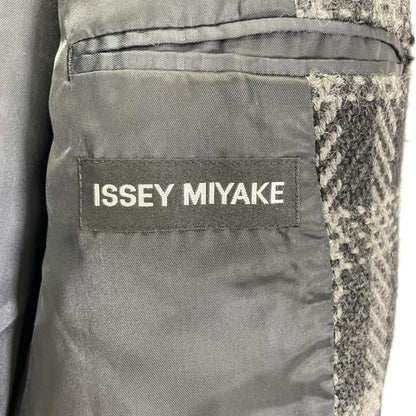 ISSEY MIYAKE イッセイミヤケ 11AW ME13FD122 ウール ショールカラー コート コート