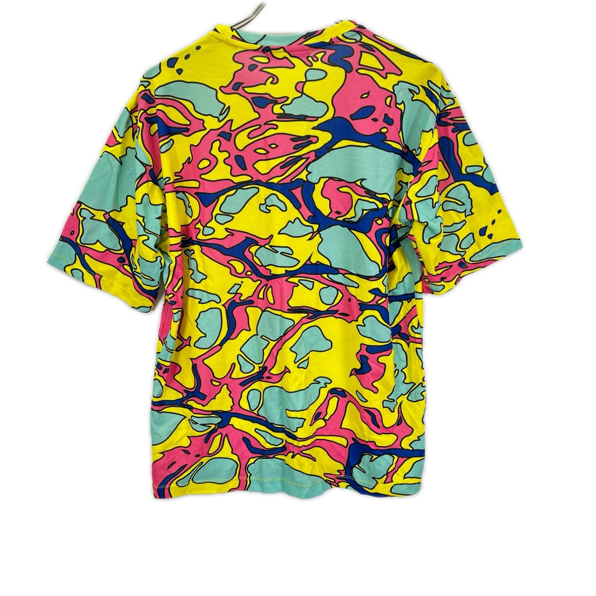 ISSEY MIYAKE MEN イッセイミヤケメン 15SS ME51JK175 マルチカラー グラフィック柄 半袖Tシャツ トップス
