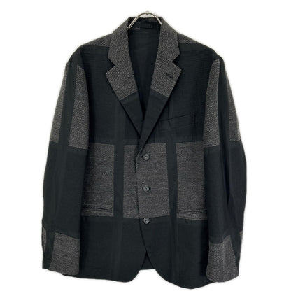 ISSEIMIYAKE A.POC イッセイミヤケエイポック 11AW ME13FD089 ブラック 刺しゅう テーラードジャケット ジャケット