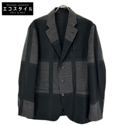 ISSEIMIYAKE A.POC イッセイミヤケエイポック 11AW ME13FD089 ブラック 刺しゅう テーラードジャケット ジャケット