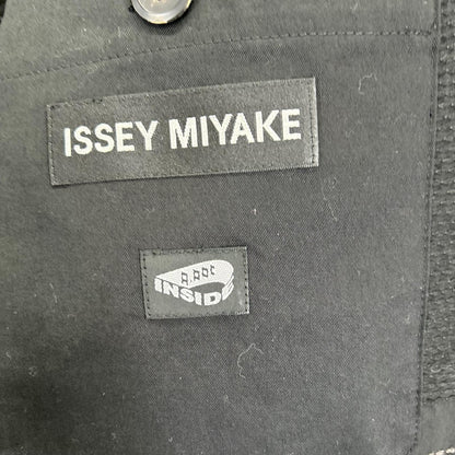ISSEIMIYAKE A.POC イッセイミヤケエイポック 11AW ME13FD089 ブラック 刺しゅう テーラードジャケット ジャケット