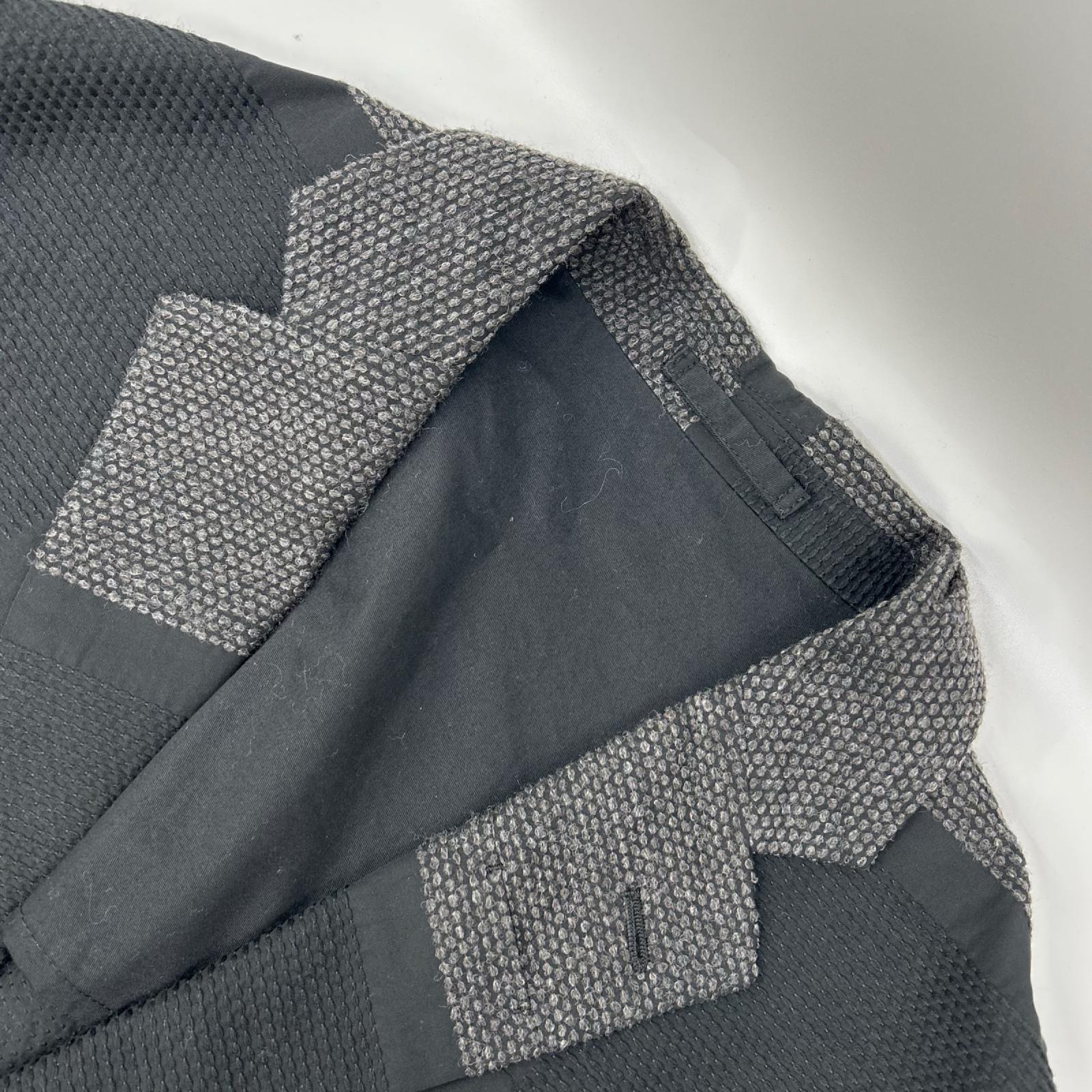 ISSEIMIYAKE A.POC イッセイミヤケエイポック 11AW ME13FD089 ブラック 刺しゅう テーラードジャケット ジャケット