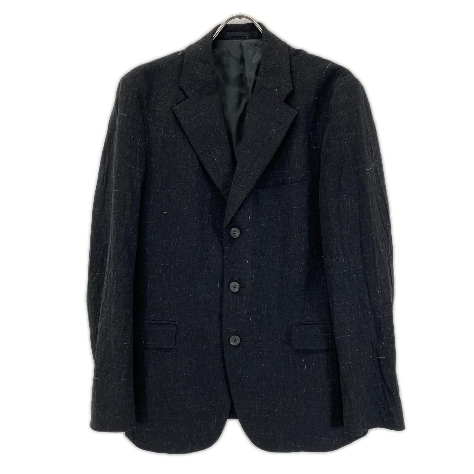 ISSEY MIYAKE MEN イッセイミヤケメン 16SS ME61FD113 リネン混 ウール テーラードジャケット ジャケット