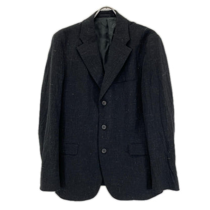 ISSEY MIYAKE MEN イッセイミヤケメン 16SS ME61FD113 リネン混 ウール テーラードジャケット ジャケット