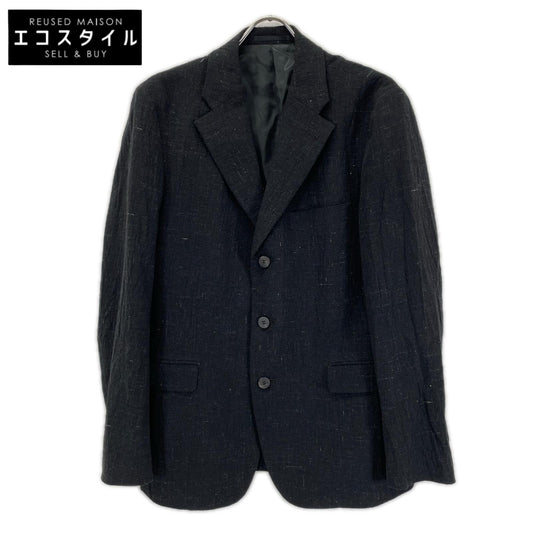 ISSEY MIYAKE MEN イッセイミヤケメン 16SS ME61FD113 リネン混 ウール テーラードジャケット ジャケット