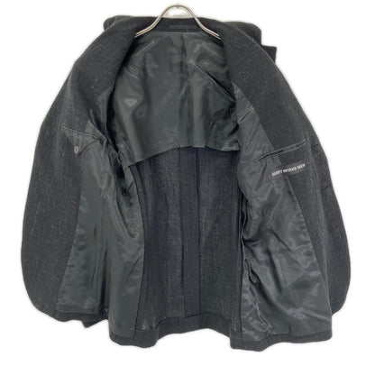 ISSEY MIYAKE MEN イッセイミヤケメン 16SS ME61FD113 リネン混 ウール テーラードジャケット ジャケット