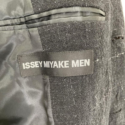 ISSEY MIYAKE MEN イッセイミヤケメン 16SS ME61FD113 リネン混 ウール テーラードジャケット ジャケット