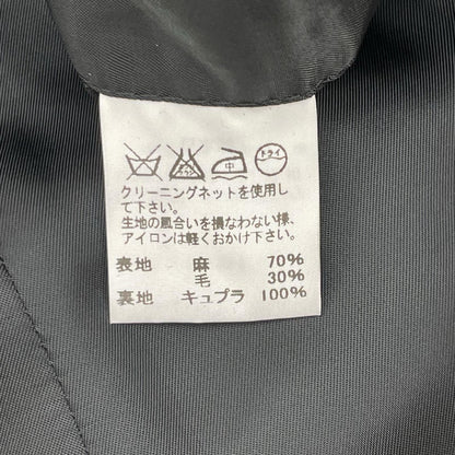 ISSEY MIYAKE MEN イッセイミヤケメン 16SS ME61FD113 リネン混 ウール テーラードジャケット ジャケット