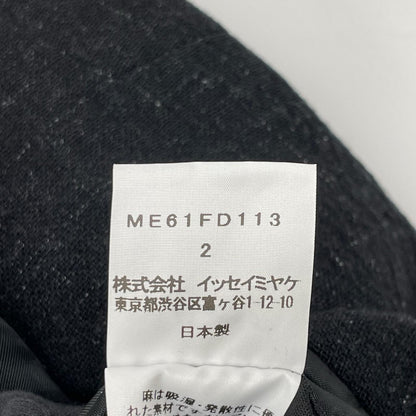 ISSEY MIYAKE MEN イッセイミヤケメン 16SS ME61FD113 リネン混 ウール テーラードジャケット ジャケット