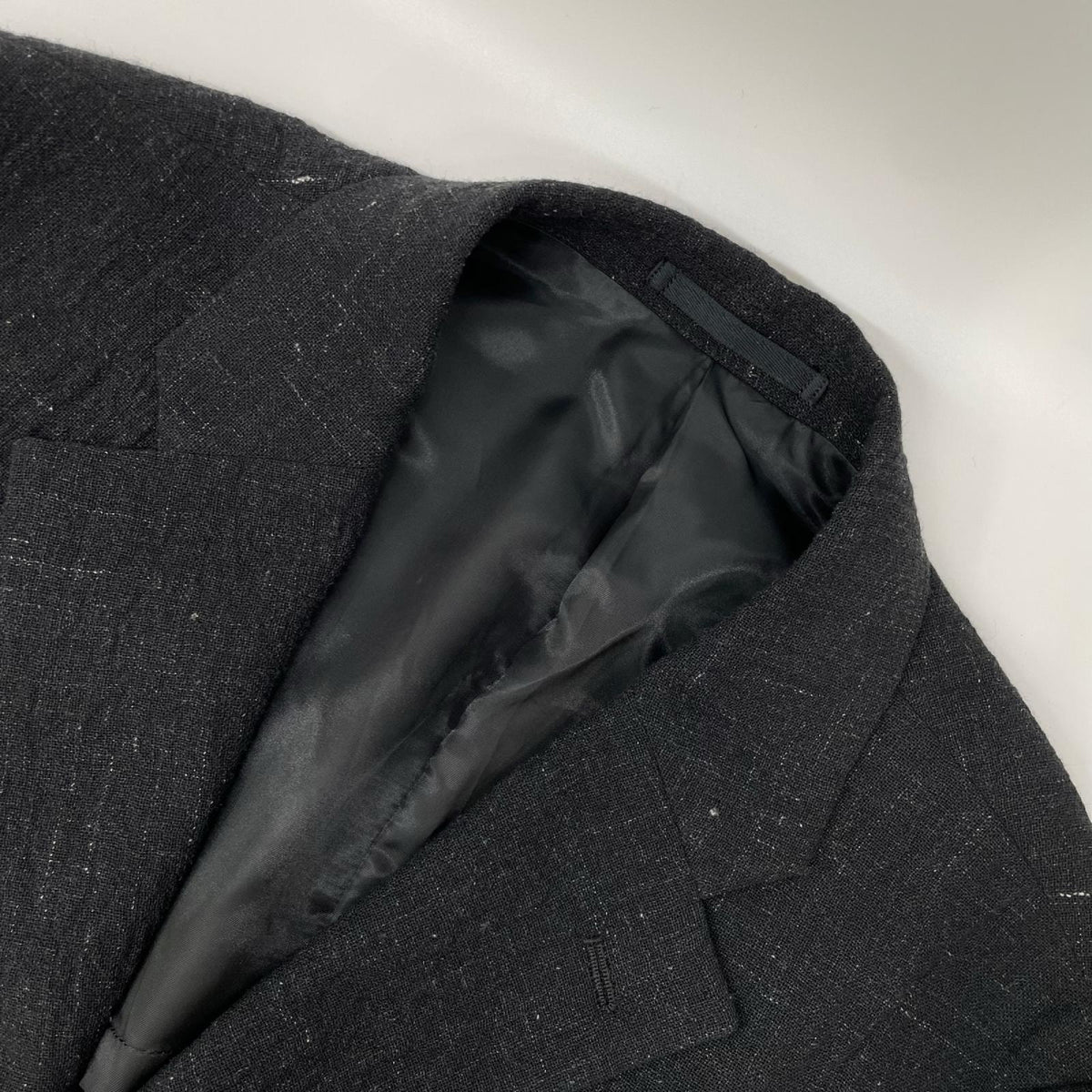 ISSEY MIYAKE MEN イッセイミヤケメン 16SS ME61FD113 リネン混 ウール テーラードジャケット ジャケット