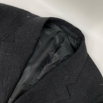 ISSEY MIYAKE MEN イッセイミヤケメン 16SS ME61FD113 リネン混 ウール テーラードジャケット ジャケット