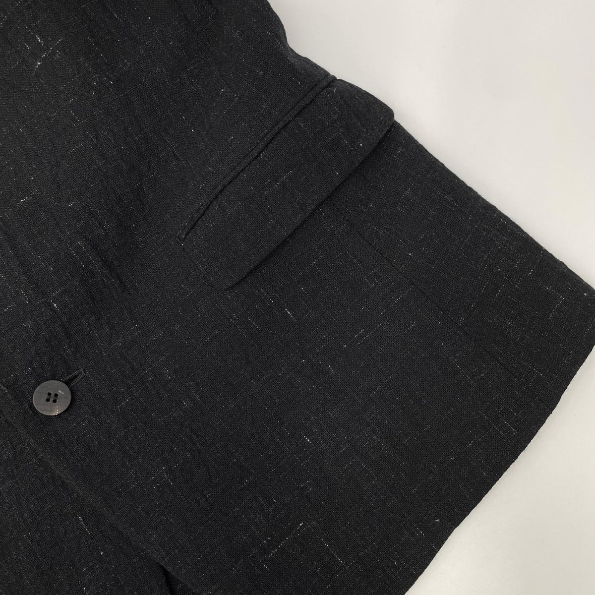 ISSEY MIYAKE MEN イッセイミヤケメン 16SS ME61FD113 リネン混 ウール テーラードジャケット ジャケット