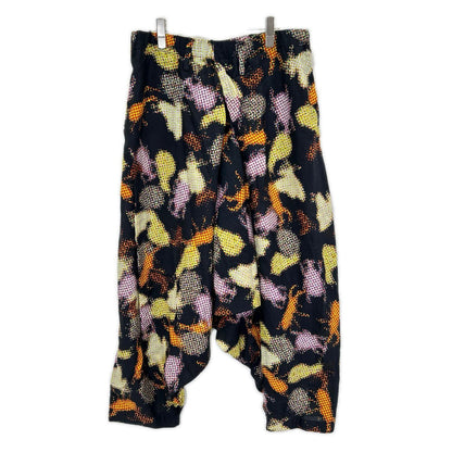 ISSEY MIYAKE MEN イッセイミヤケメン 13SS ME31FF126 ドット グラフィックパターン マルチカラー サルエルパンツ ボトムス