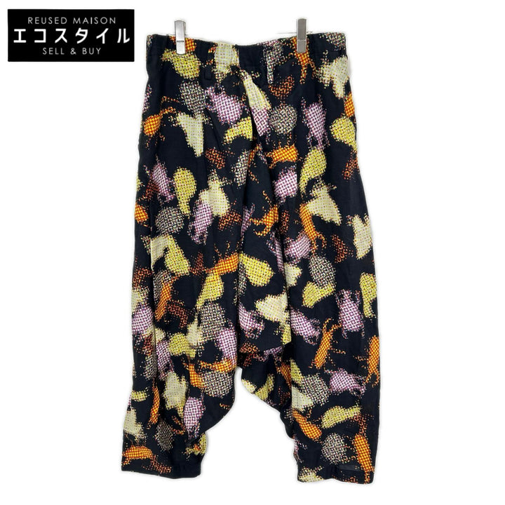 ISSEY MIYAKE MEN イッセイミヤケメン 13SS ME31FF126 ドット グラフィックパターン マルチカラー サルエルパンツ ボトムス