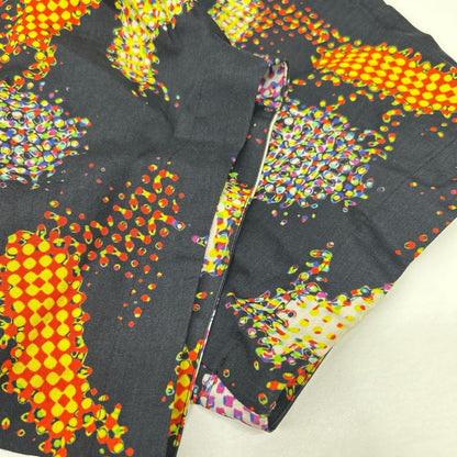 ISSEY MIYAKE MEN イッセイミヤケメン 13SS ME31FF126 ドット グラフィックパターン マルチカラー サルエルパンツ ボトムス