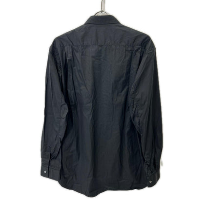 COMMEdesGARCONS SHIRT コムデギャルソンシャツ 21年製 FG-B041 ブラック×ホワイト コットン 長袖シャツ トップス
