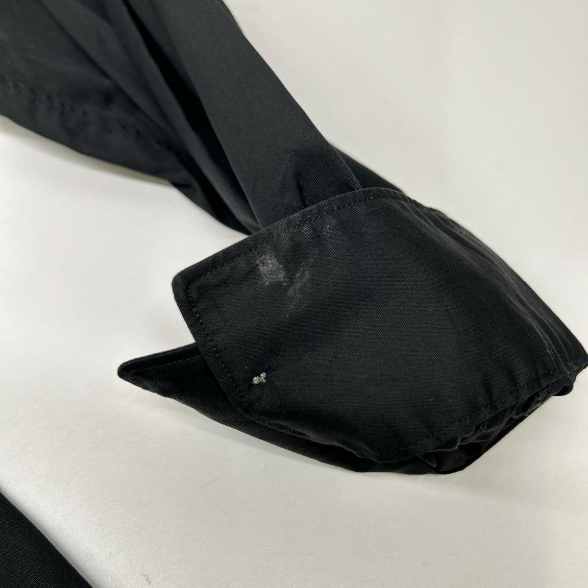 COMMEdesGARCONS SHIRT コムデギャルソンシャツ 21年製 FG-B041 ブラック×ホワイト コットン 長袖シャツ トップス