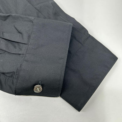 COMMEdesGARCONS SHIRT コムデギャルソンシャツ 21年製 FG-B041 ブラック×ホワイト コットン 長袖シャツ トップス