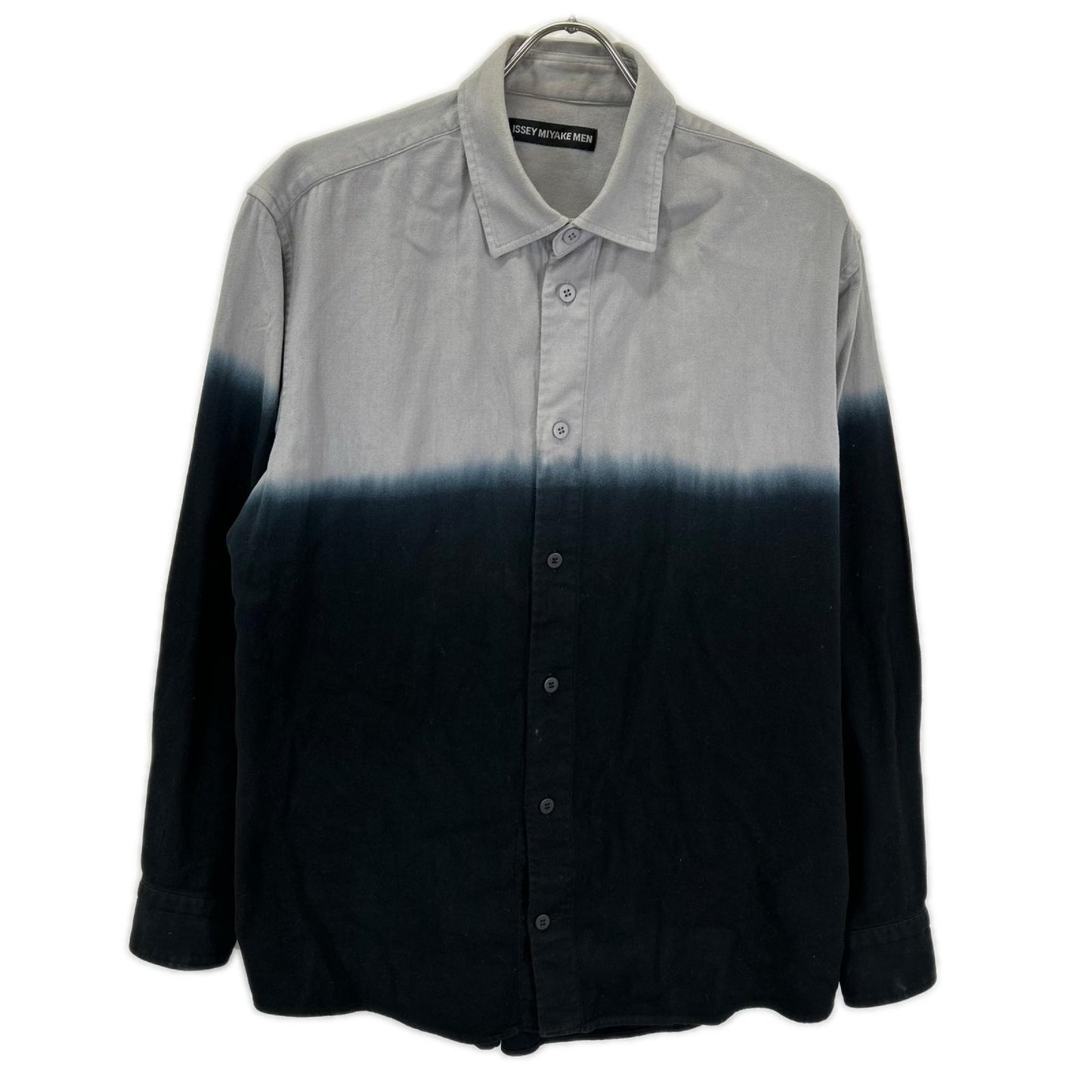 ISSEY MIYAKE MEN イッセイミヤケメン ME33FJ264 タイダイ染め グラデーション 長袖シャツ トップス