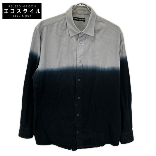 ISSEY MIYAKE MEN ME33FJ264 tie-dyed gradient long-sleeve shirt top