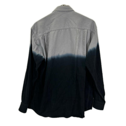 ISSEY MIYAKE MEN イッセイミヤケメン ME33FJ264 タイダイ染め グラデーション 長袖シャツ トップス