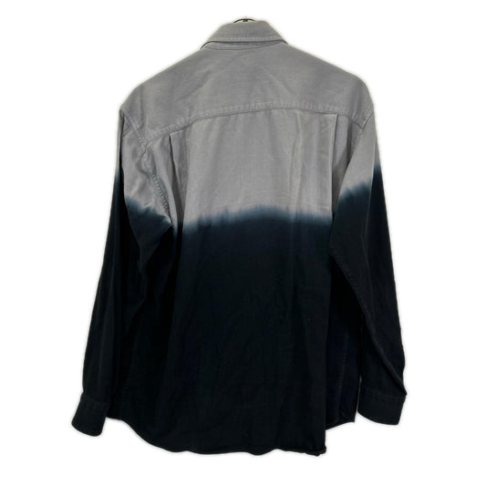 ISSEY MIYAKE MEN イッセイミヤケメン ME33FJ264 タイダイ染め グラデーション 長袖シャツ トップス