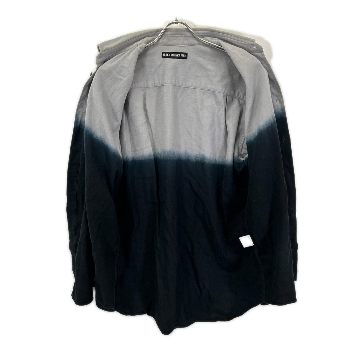 ISSEY MIYAKE MEN イッセイミヤケメン ME33FJ264 タイダイ染め グラデーション 長袖シャツ トップス
