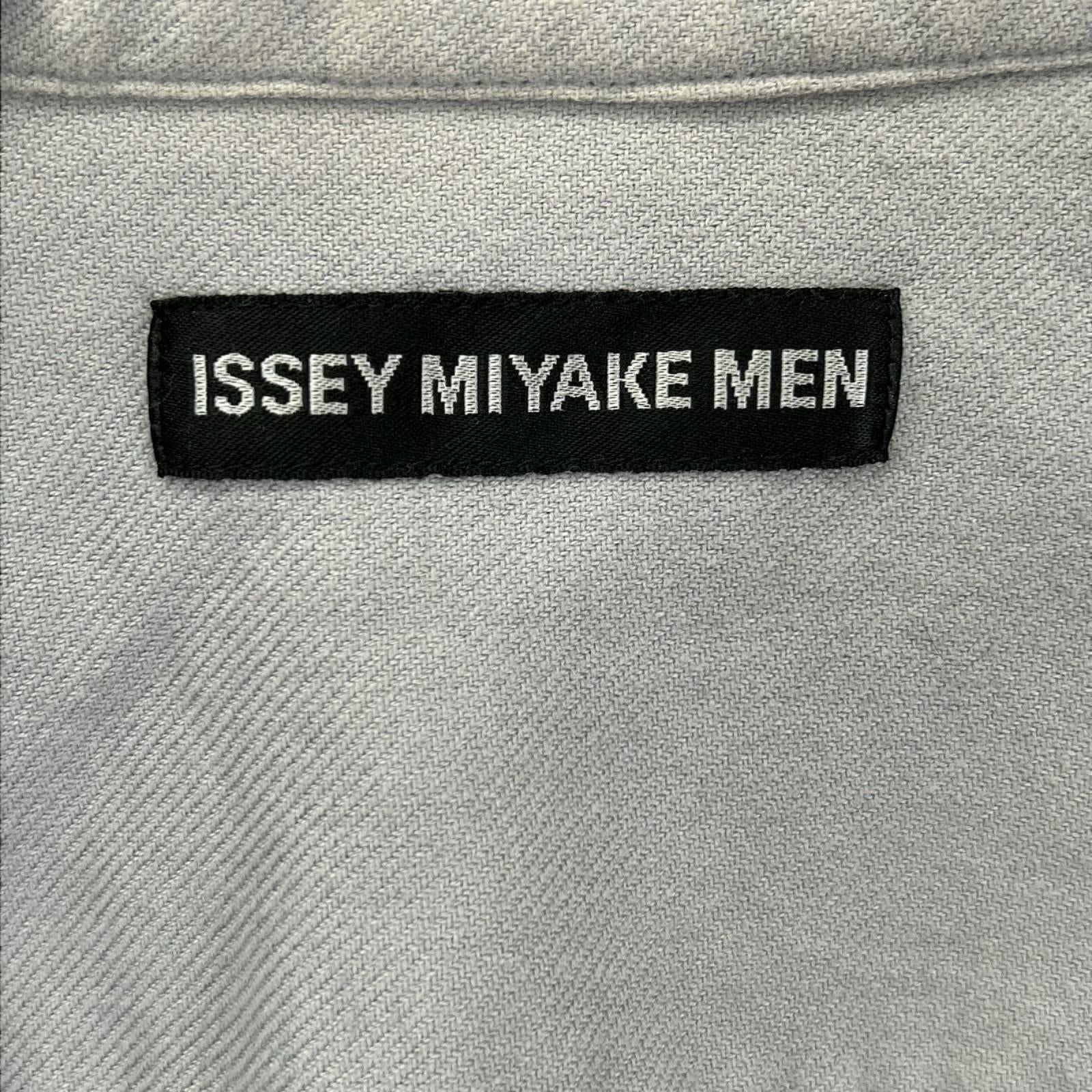 ISSEY MIYAKE MEN イッセイミヤケメン ME33FJ264 タイダイ染め グラデーション 長袖シャツ トップス