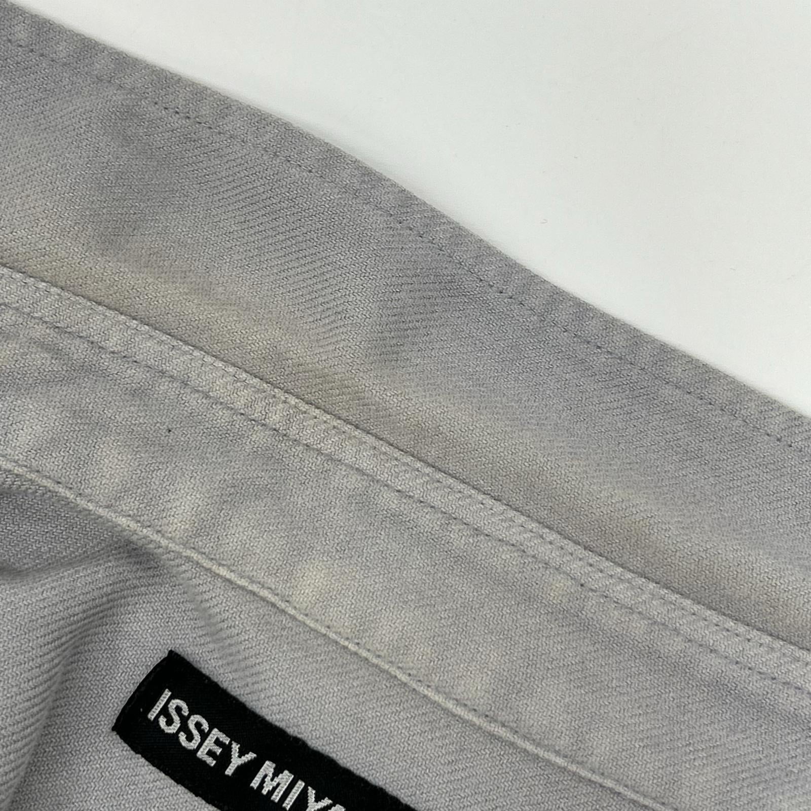 ISSEY MIYAKE MEN イッセイミヤケメン ME33FJ264 タイダイ染め グラデーション 長袖シャツ トップス