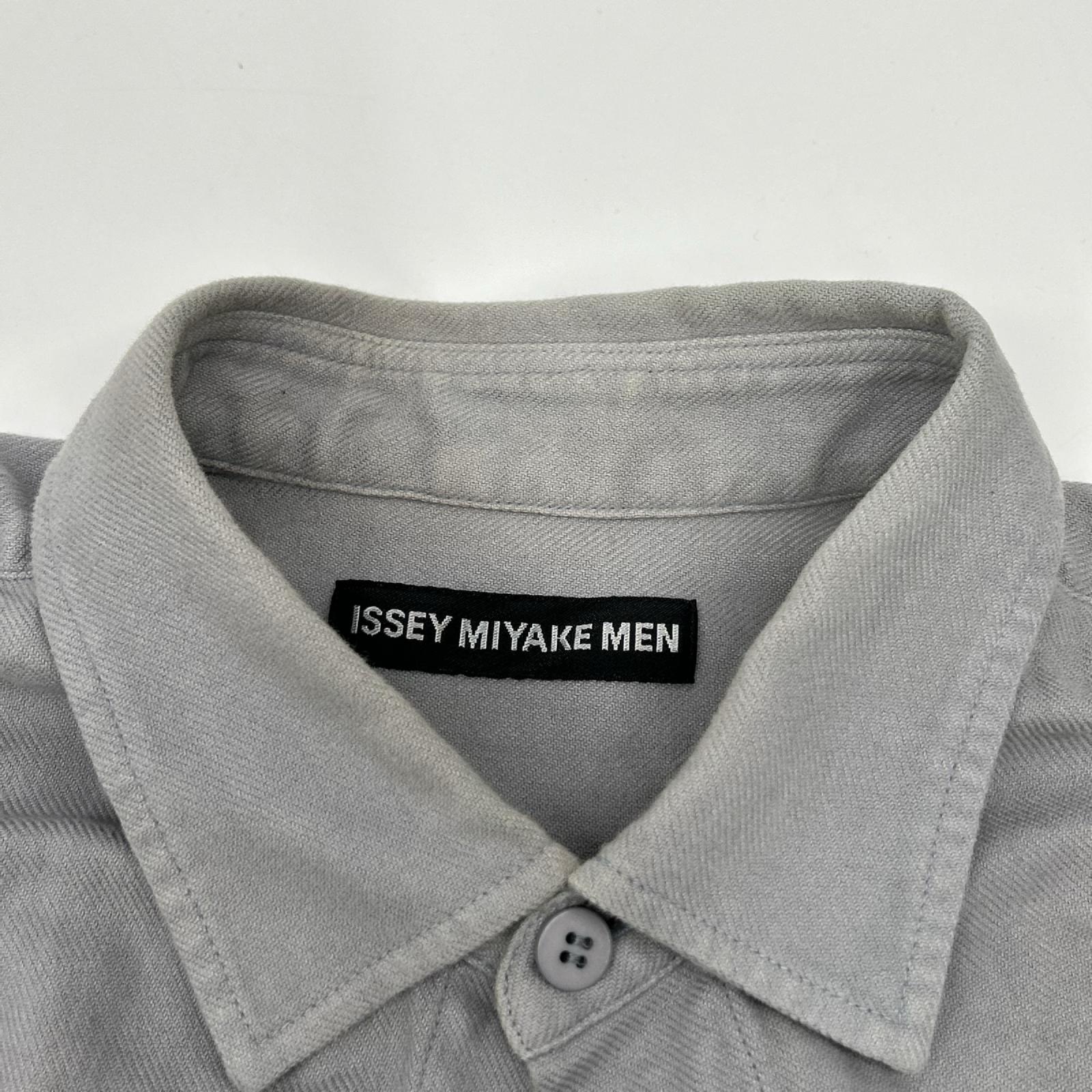 ISSEY MIYAKE MEN イッセイミヤケメン ME33FJ264 タイダイ染め グラデーション 長袖シャツ トップス