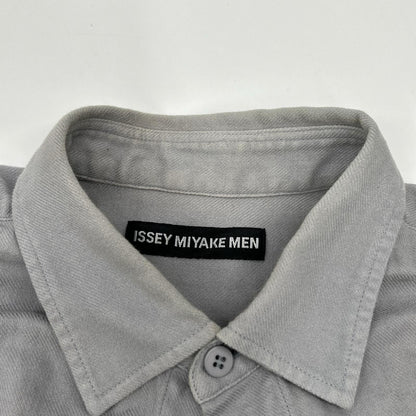 ISSEY MIYAKE MEN イッセイミヤケメン ME33FJ264 タイダイ染め グラデーション 長袖シャツ トップス