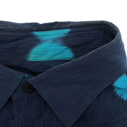 ISSEY MIYAKE MEN イッセイミヤケメン ME51FJ045 コットン プリーツ しわ加工 毛染め シャツ トップス