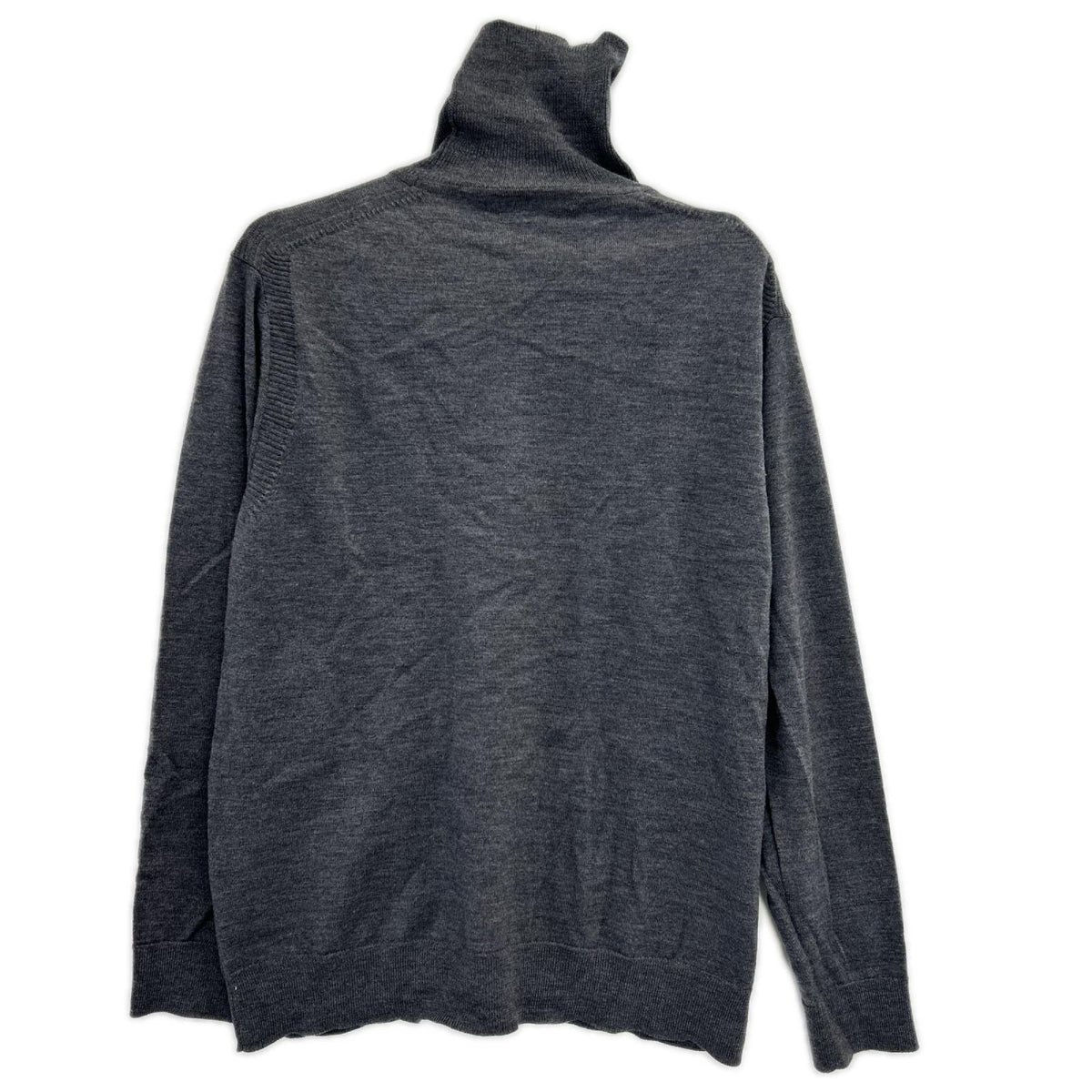 ISSEY MIYAKE MEN イッセイミヤケメン ME53KN222 グレー タートルネック セーター トップス