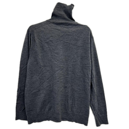 ISSEY MIYAKE MEN イッセイミヤケメン ME53KN222 グレー タートルネック セーター トップス